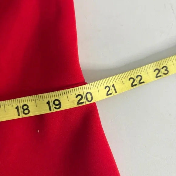 Eloquii Red Plus Size Bodycon Midi Dress - Picture 9 of 10